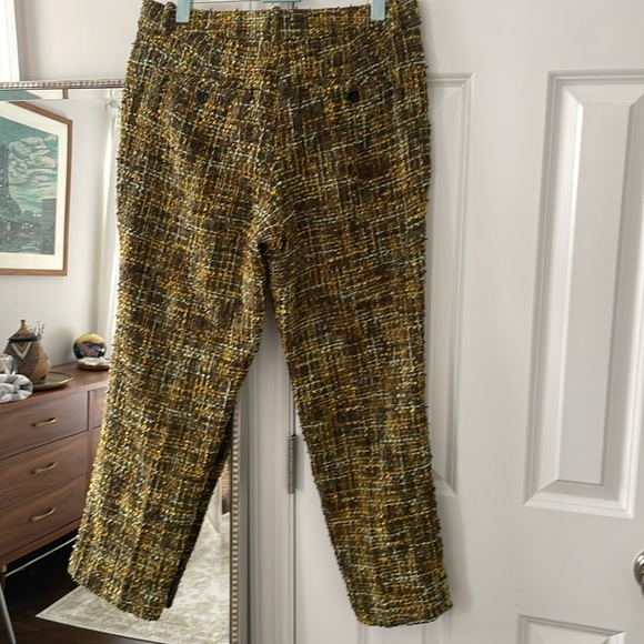 J. Crew Cafe Capri Pant In Technicolor Tweed - Picture 8 of 14